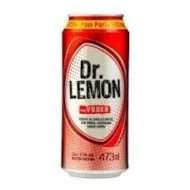 Dr Lemon Vodka Lata x6