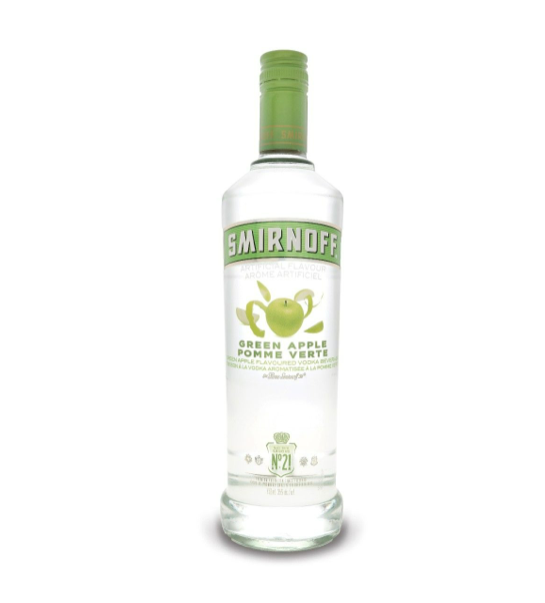 Smirnoff Green Apple 700 ml Distribuidora Belgrano